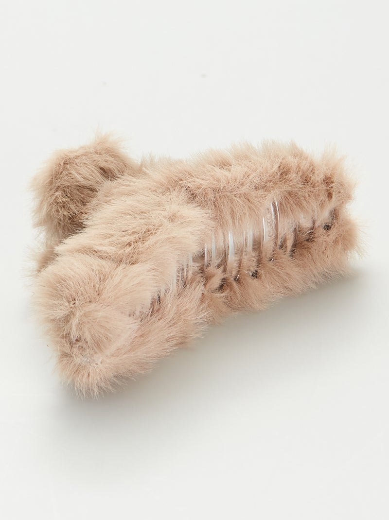 Pinza de púas de pelo BEIGE - Kiabi