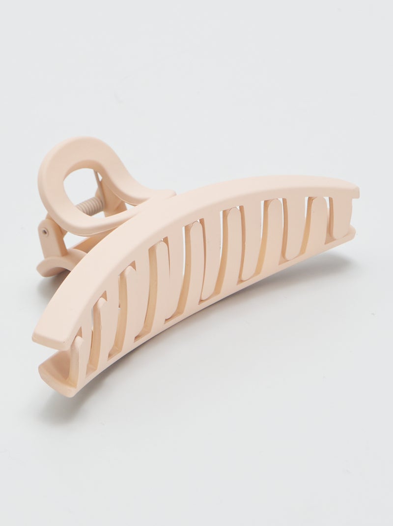 Pinza de púas efecto mate beige - Kiabi