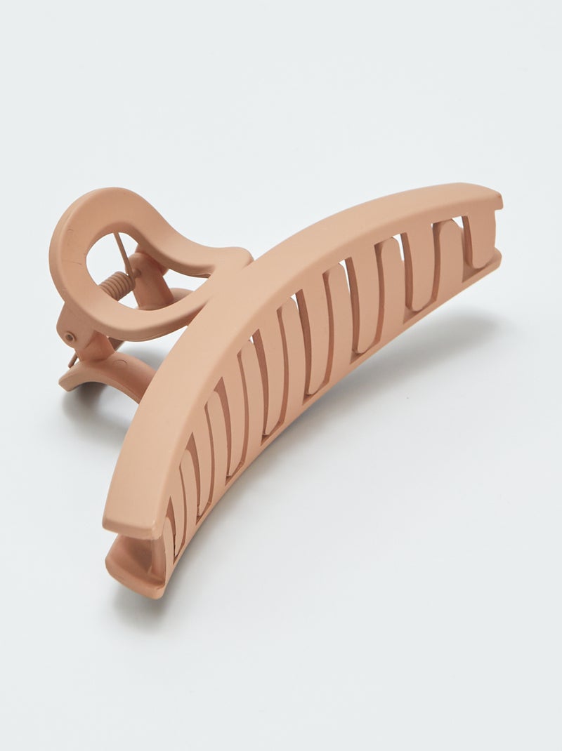 Pinza de púas efecto mate MARRON - Kiabi