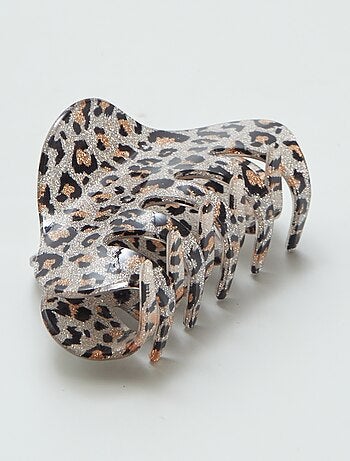 Pinza de púas leopardo
