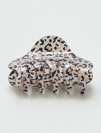 Pinza de púas leopardo