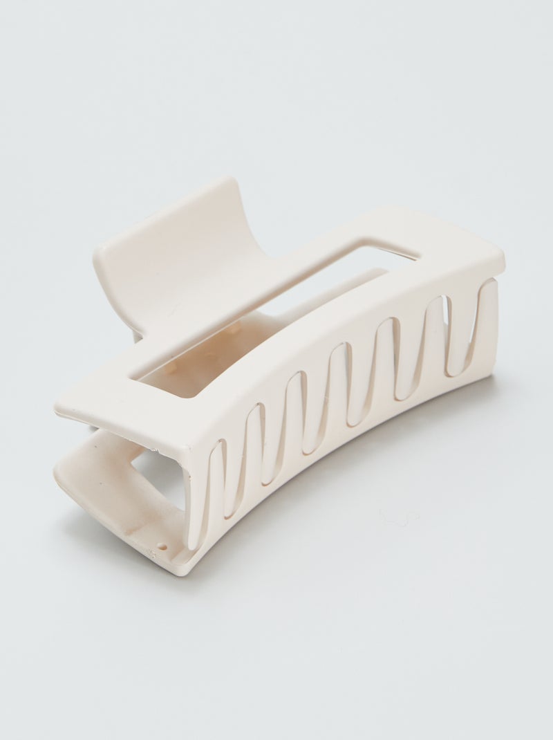Pinza de púas lisa mate BEIGE - Kiabi