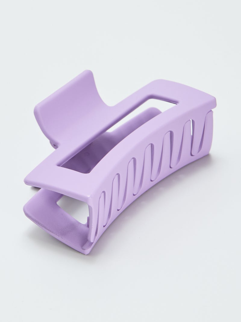 Pinza de púas lisa mate PURPURA - Kiabi