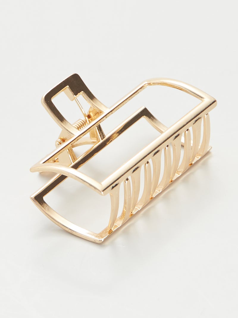 Pinza de púas metálica oro - Kiabi
