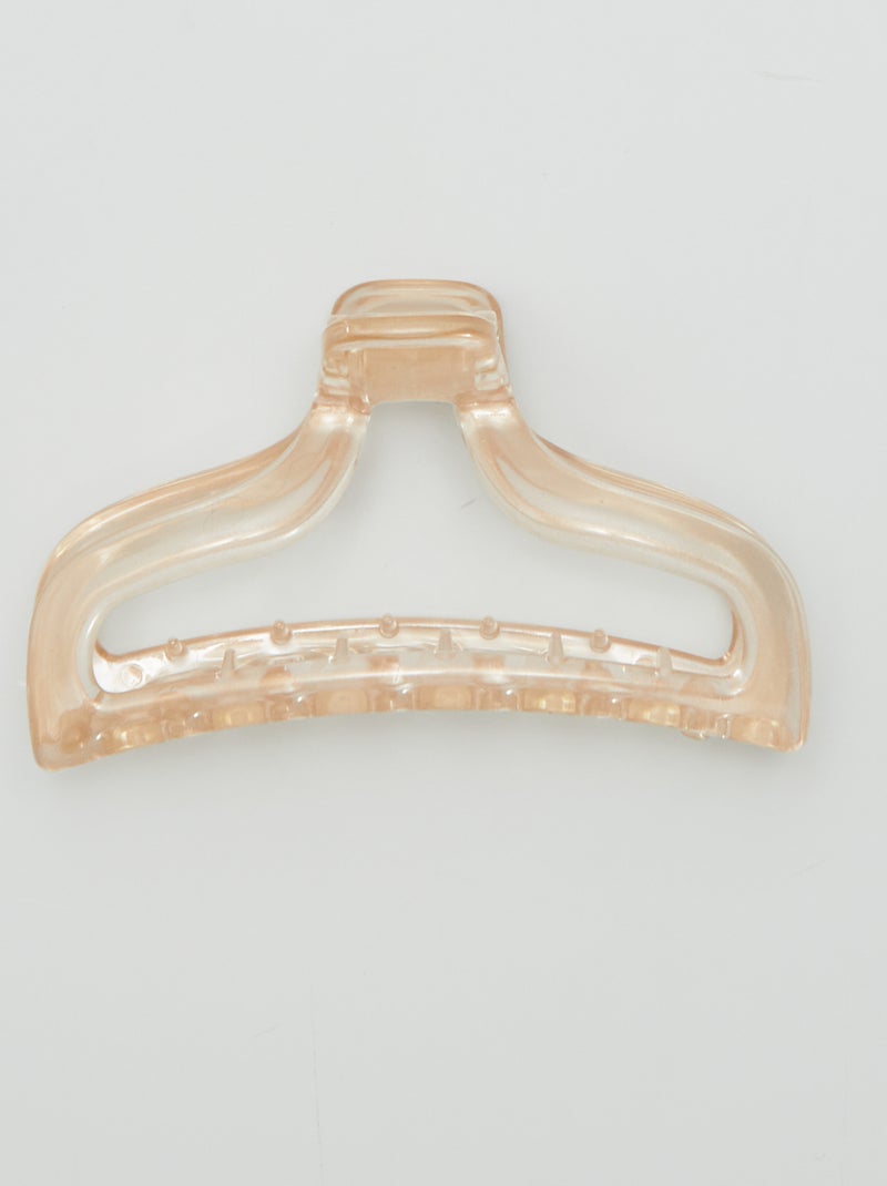 Pinza de púas transparente ROSA - Kiabi