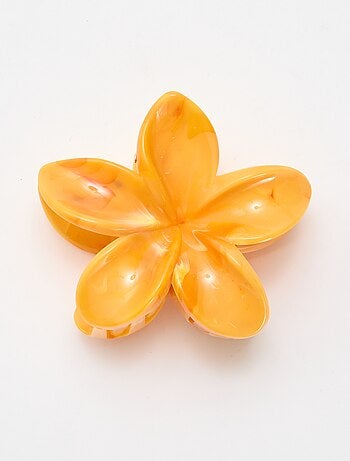 Pinza estilo flor de tiaré