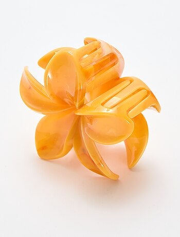 Pinza estilo flor de tiaré