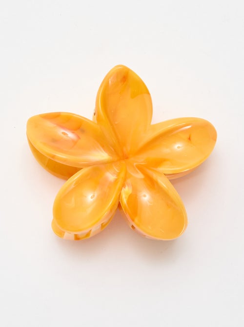 Pinza estilo flor de tiaré - Kiabi