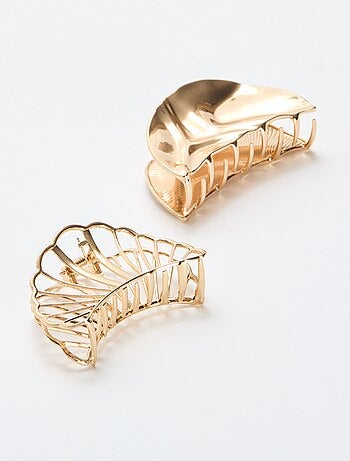 Pinza grande con forma de concha