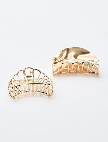 Pinza grande con forma de concha