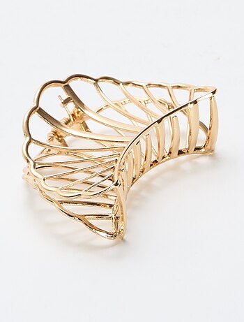 Pinza grande con forma de concha