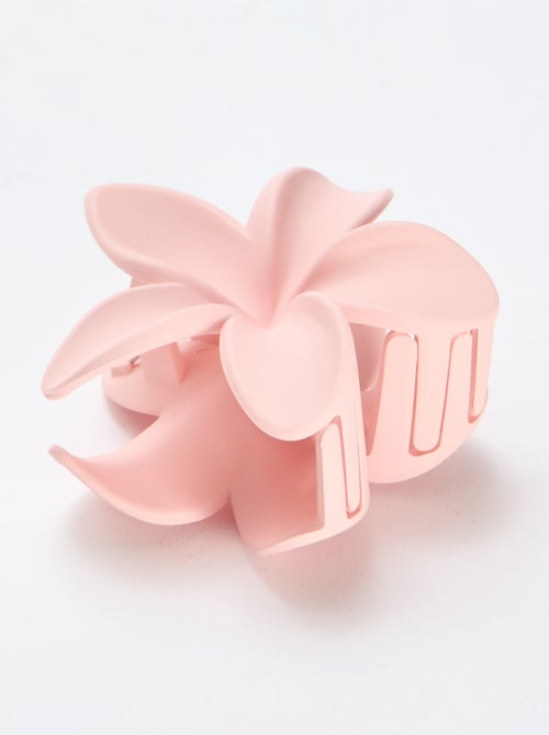 Pinza grande de cangrejo con forma de flor - Kiabi