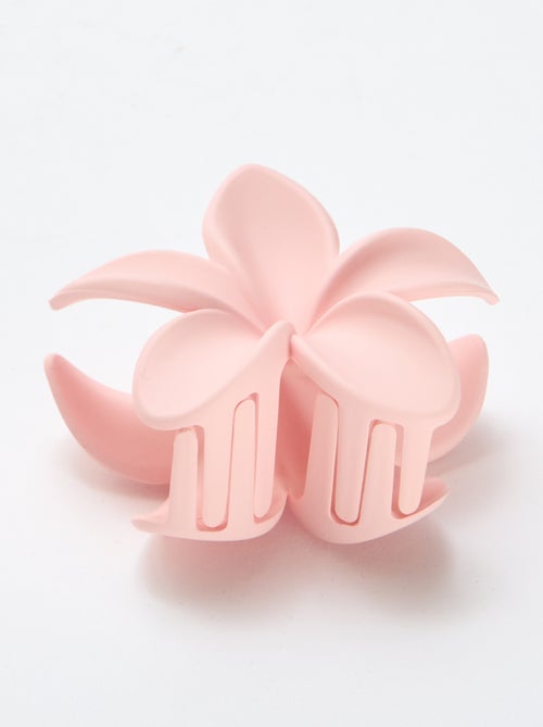 Pinza grande de cangrejo con forma de flor - Kiabi