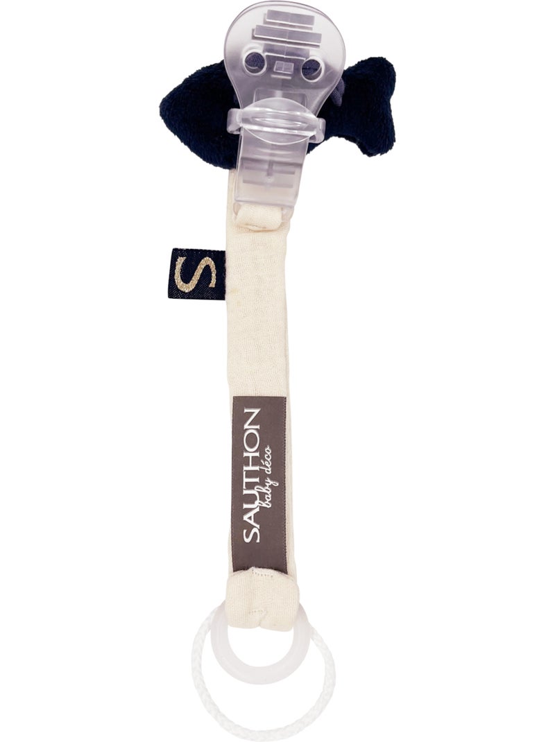 Pinza para chupete de - SAUTHON Azul - Kiabi