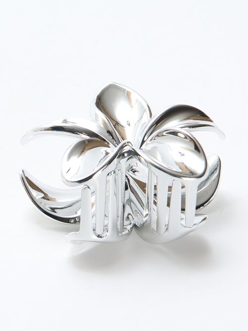 Pinza para el cabello en forma de flor - Kiabi
