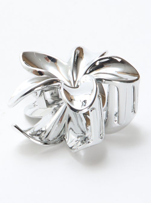 Pinza para el cabello en forma de flor - Kiabi