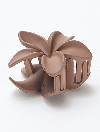 Pinza para el cabello en forma de flor
