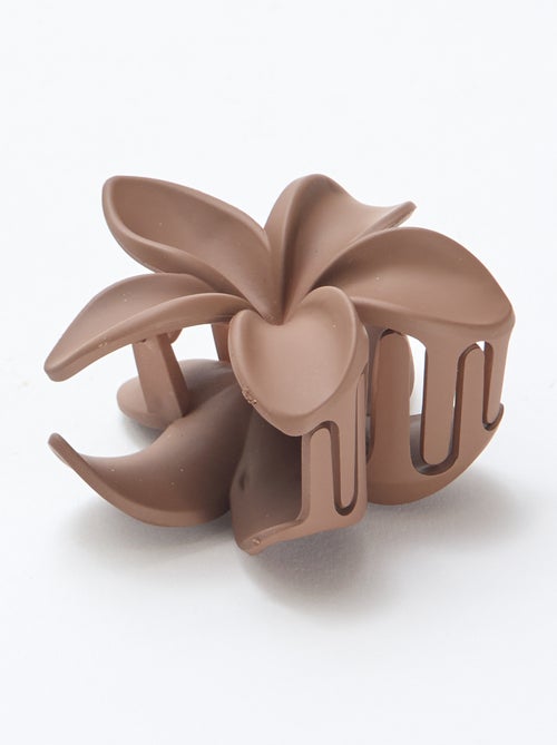 Pinza para el cabello en forma de flor - Kiabi