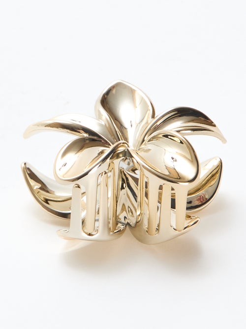Pinza para el pelo con forma de flor - Kiabi