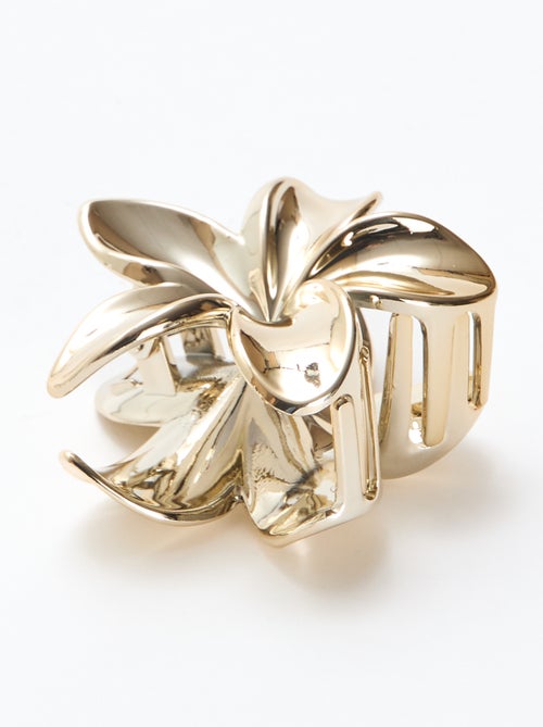 Pinza para el pelo con forma de flor - Kiabi