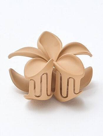 Pinza para el cabello en forma de flor