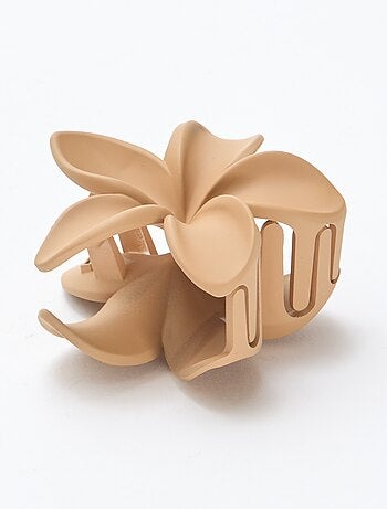 Pinza para el cabello en forma de flor