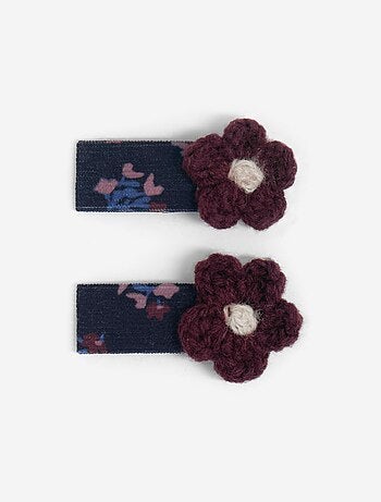 Pinzas con forma de flores