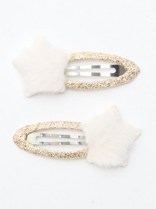 Pinzas de cocodrilo 'estrella' - Kiabi