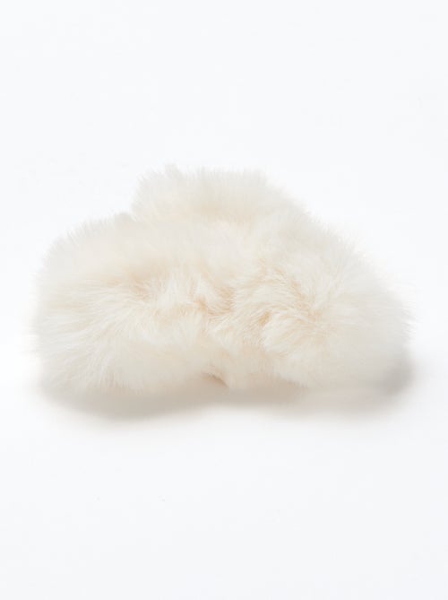 Pinzas de pelo tipo cangrejo de malla afelpada - Kiabi