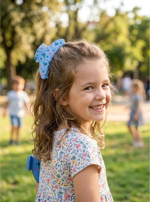 Pinzas para el cabello infantil stitch & angel : lote de 2 grandes garras - Kiabi Pinzas para el cabello infantil stitch & angel : lote de 2 grandes garras - Kiabi