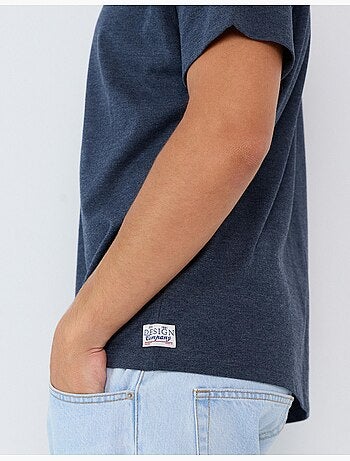 Piquet de camiseta, mo fashion