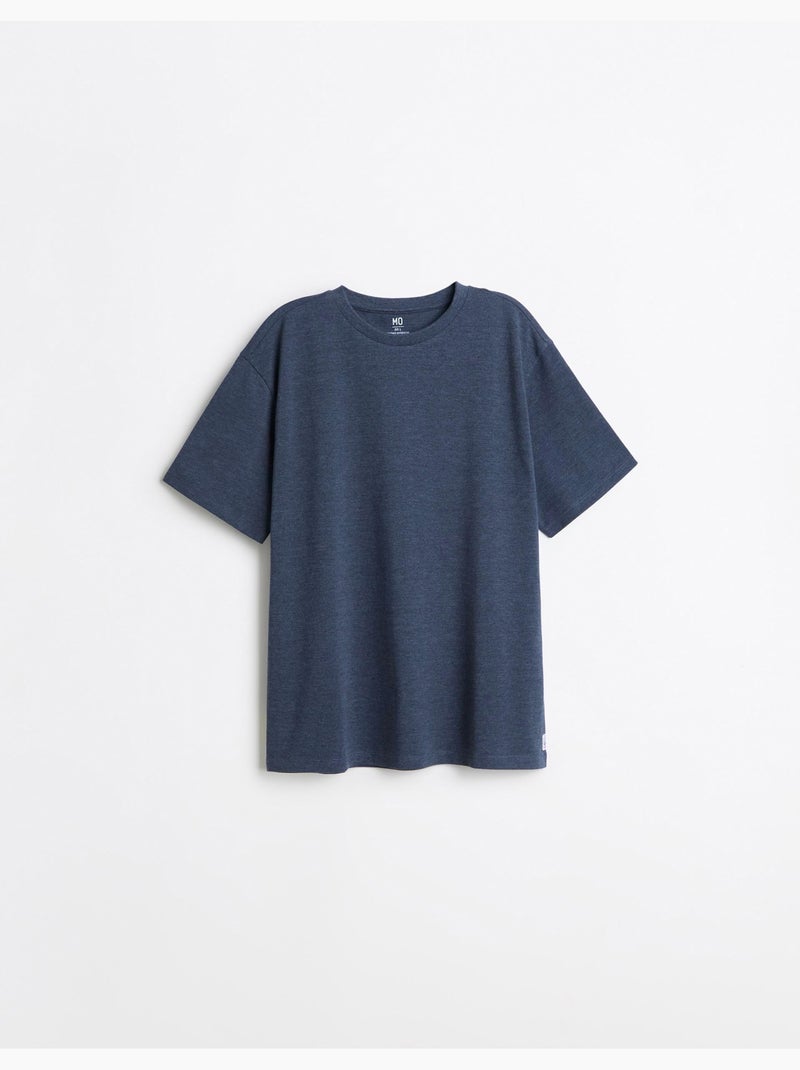 Piquet de camiseta, mo fashion Azul - Kiabi