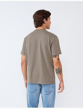 Piquet de camiseta, mo fashion