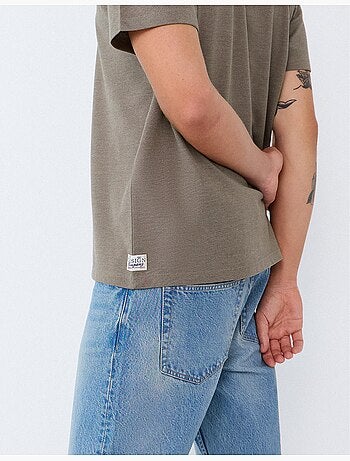 Piquet de camiseta, mo fashion