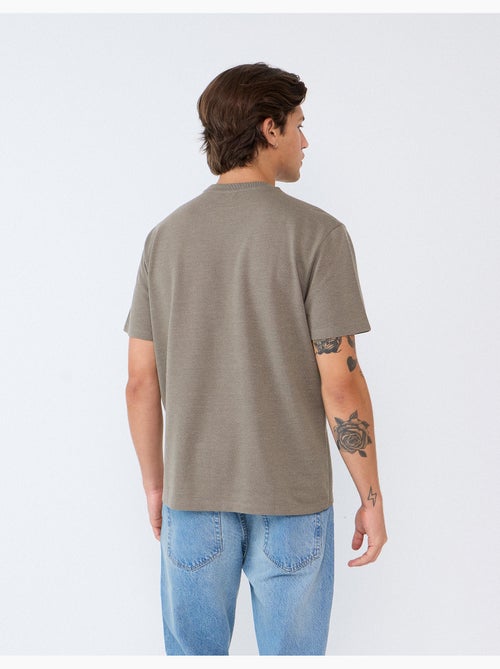 Piquet de camiseta, mo fashion - Kiabi