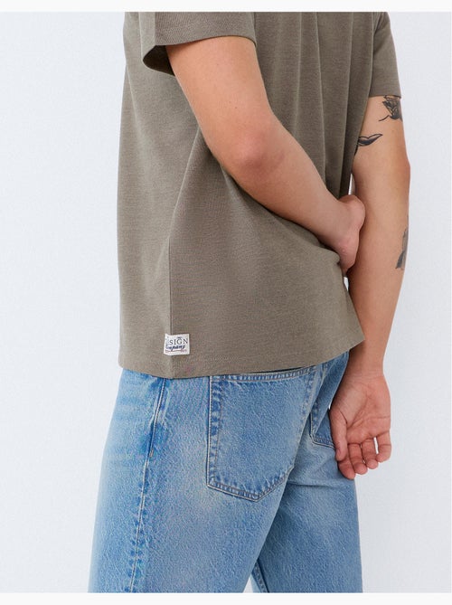 Piquet de camiseta, mo fashion - Kiabi