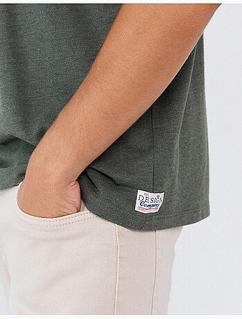 Piquet de camiseta, mo fashion