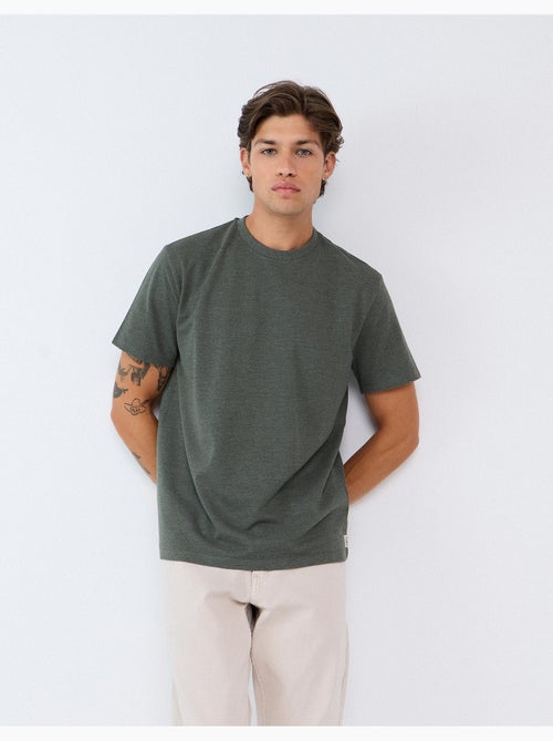Piquet de camiseta, mo fashion - Kiabi Piquet de camiseta, mo fashion - Kiabi