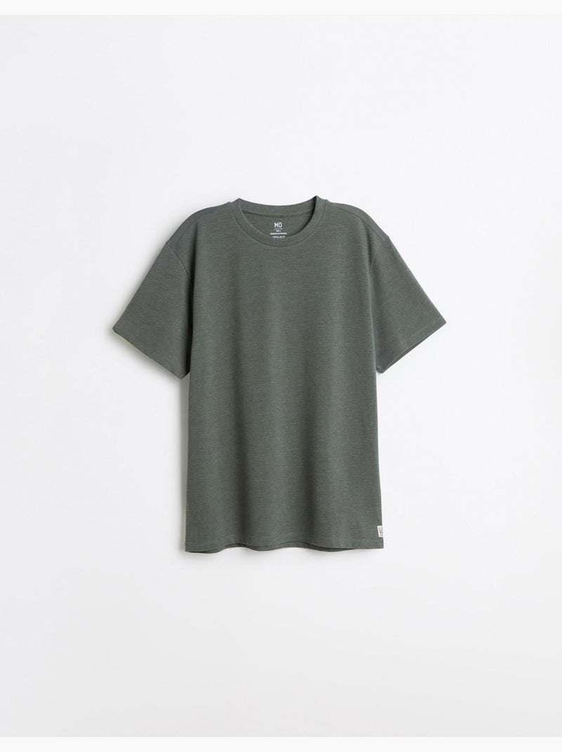 Piquet de camiseta, mo fashion Verde - Kiabi