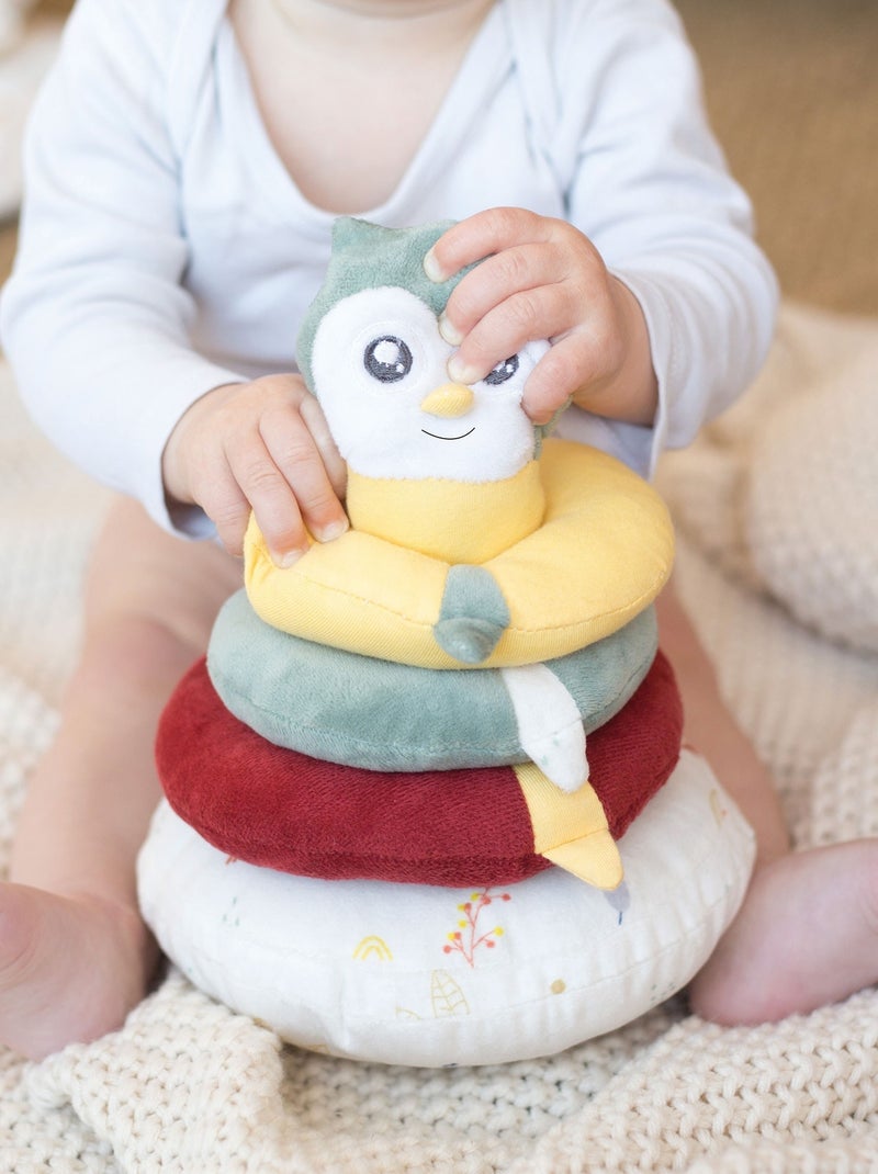 Pirámide sensorial de tela Multicolor - Kiabi