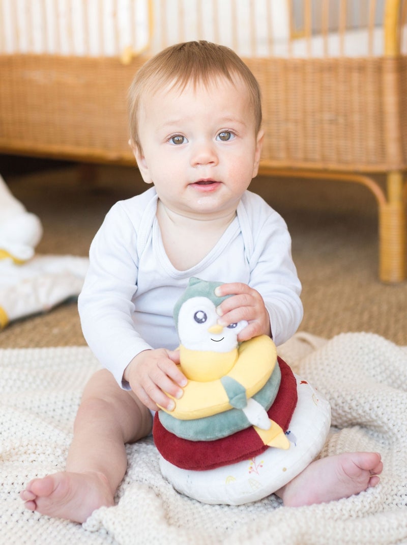 Pirámide sensorial de tela Multicolor - Kiabi