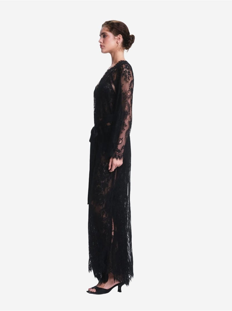 Pirra lace bata colección privee penti Negro - Kiabi