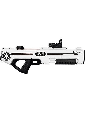 Pistola de agua electrónica recargable Star Wars con efectos de luz y sonido