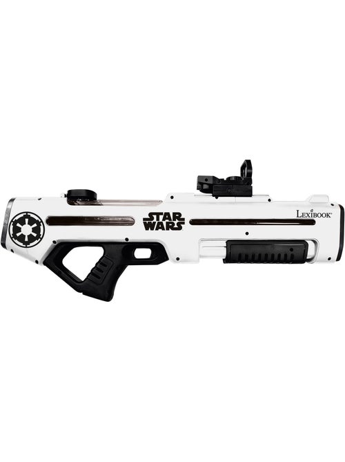 Pistola de agua electrónica recargable Star Wars con efectos de luz y sonido - Kiabi