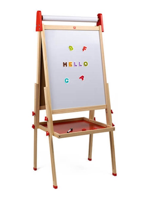 Pizarra de madera 3 en 1 para niños - Kiabi