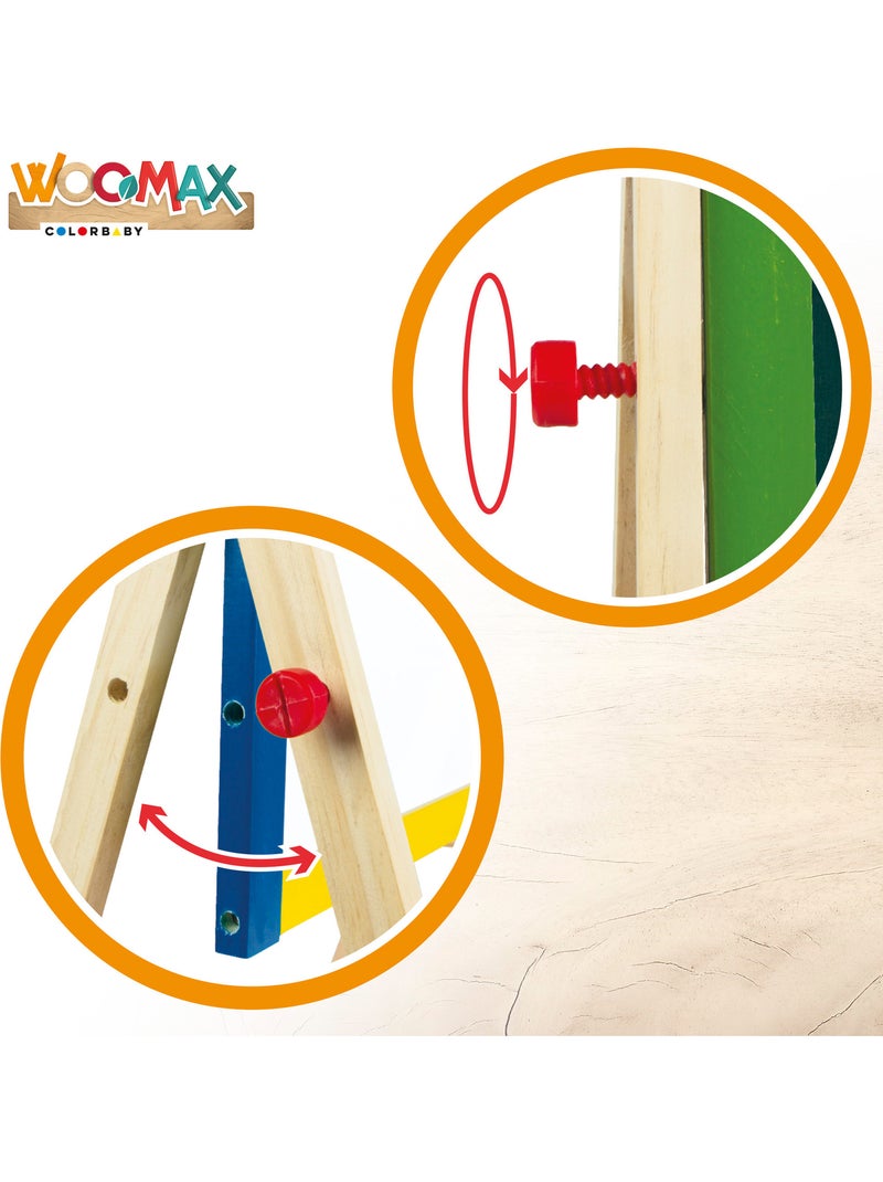 Pizarra de madera con caballete woomax N/D - Kiabi
