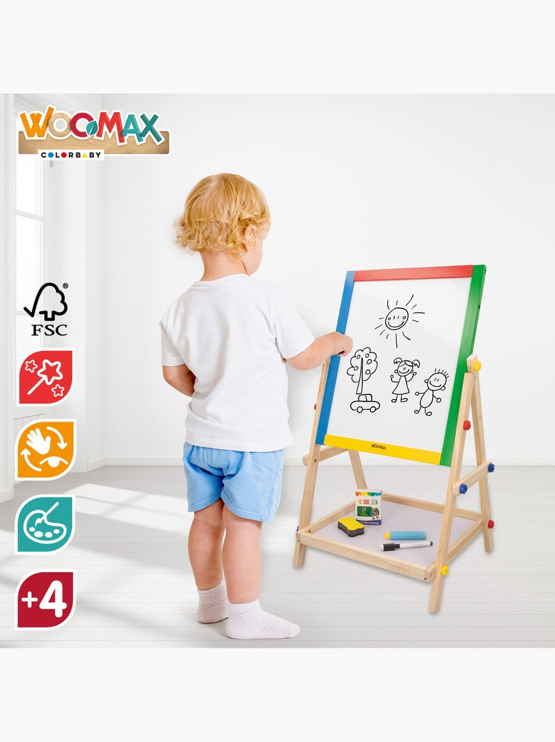 Pizarra de madera con caballete woomax N/D - Kiabi