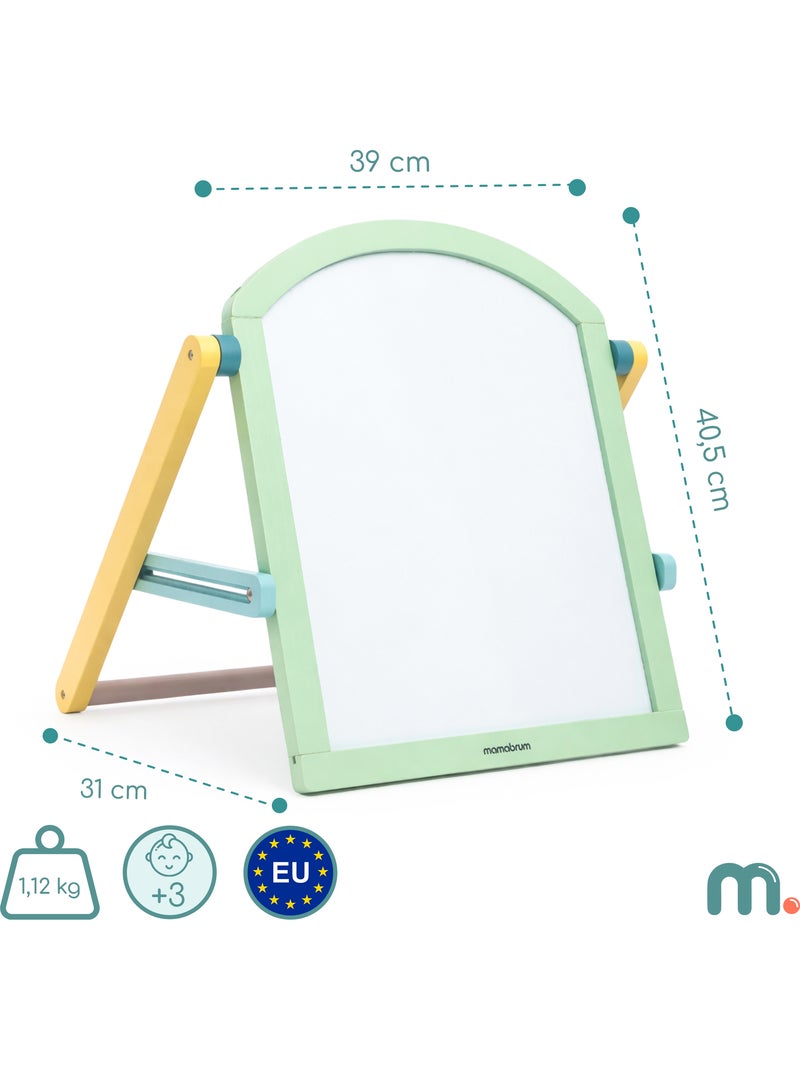 Pizarra educativa de madera de doble cara N/D - Kiabi