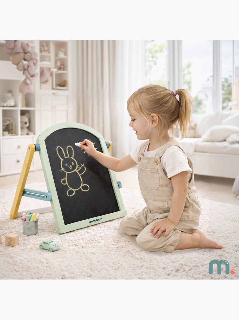 Pizarra educativa de madera de doble cara N/D - Kiabi