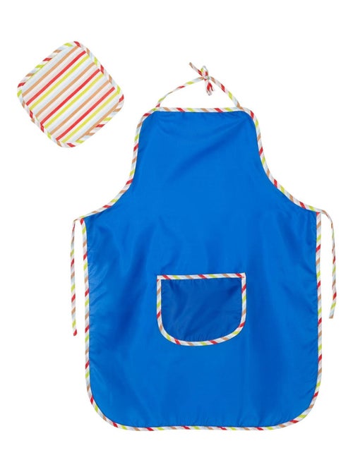 Pizarra giratoria doble cara tiza y magnética para niños + accesorios 'Roba' - Kiabi